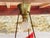 Mid-Century Modern Triangle Glass and Brass Ceiling Light, 1960s For Sale - Image 10 of 18