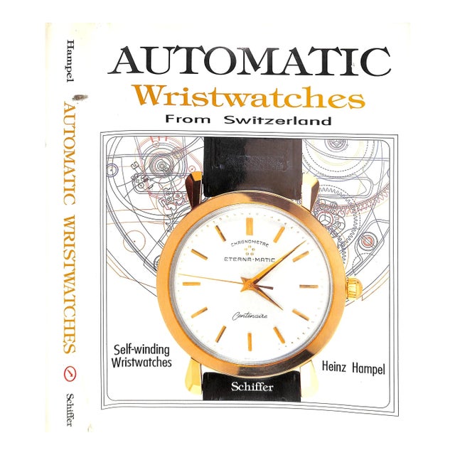"Automatic Wristwatches From Switzerland" 1994 Hampel, Heinz For Sale