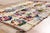 Ivory Vintage Azilal Boucherouite Moroccan Rug, 04'10 X 06'10 For Sale - Image 8 of 10