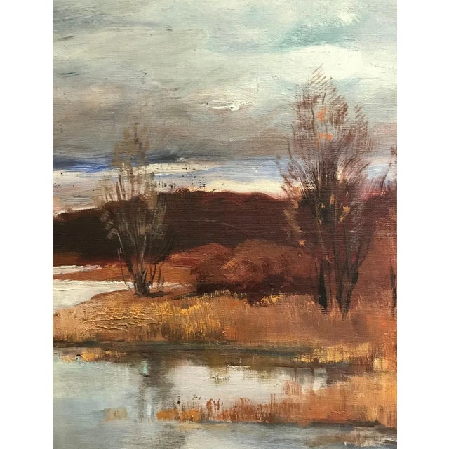 André Hofer, Swamps, Oil on Canvas For Sale - Image 5 of 8