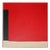 Bodasca, Red Square, 2026, Acrylic on Canvas For Sale