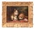 Jules Gustave Le Roy, Cats Portrait Painting, 1800, Oil Painting on Wood For Sale