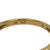 1980s H. Stern 18k Yellow Gold Faceted Aquamarine Stacking Ring, Post-1980 For Sale - Image 5 of 5