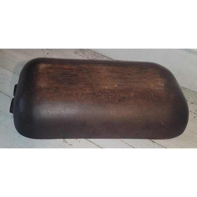 Early 19Thc Wooden Carved Dough Bowl For Sale - Image 4 of 5
