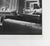 Contemporary Contemporary Black and White Photograph Man in Diner Palo Alto California For Sale - Image 3 of 4