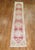 Textile Mid 20th Century Zabihi Collection Narrow Red Turkish Runner - 2'1" x 11'9" For Sale - Image 7 of 7