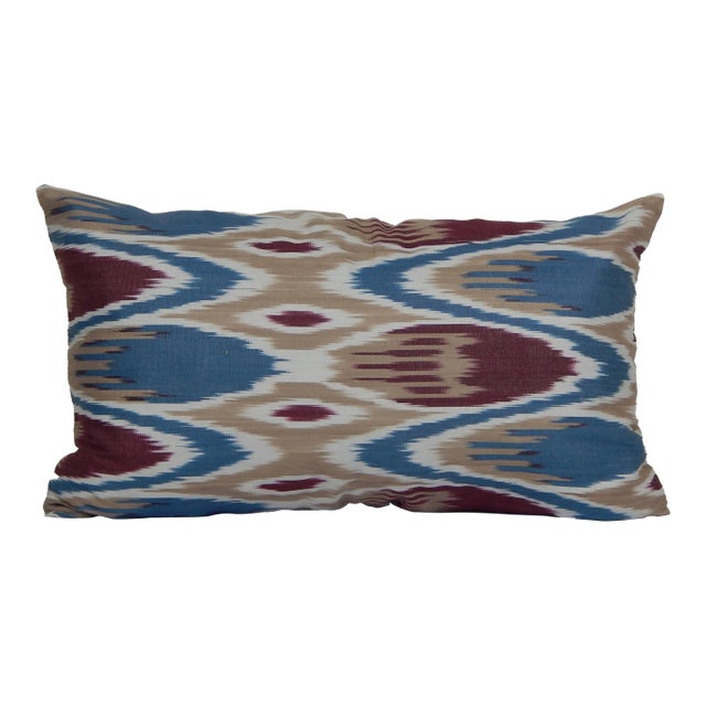 Ikat Cushion Cover For Sale