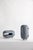 Anfore is a collection of biscuit -clay dyed- porcelain vases with opaque finishing, coming in three different colors....