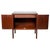 1960s Jack Cartwright Walnut Nightstand With Slate Top, Mid-Century Modern Side Table For Sale - Image 5 of 11