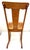 Victorian Antique Stomps-Burkhardt Maple Slipper Sewing Rocker With Caned Seat, Early 20th Century For Sale - Image 3 of 8