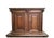 17th Century Italian Baroque Walnut Cabinet With Rich Carvings For Sale - Image 4 of 10