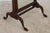 1980s Henkel Harris Mahogany Cheval Standing Dressing Mirror For Sale - Image 5 of 16
