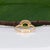 1.8Ct Tsavorite Garnet Ring With Earth-Mined Diamond Accents: Solid 14k Gold, Size 6.75 For Sale - Image 9 of 10