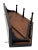 Art Deco Amsterdam School Wall Coat Rack, 1920s For Sale - Image 6 of 11