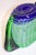 Mid-Century Modern Green and Blue Murano Glass Vase For Sale - Image 11 of 13