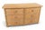 A vintage six-drawer dresser crafted in natural woven rattan, featuring a richly textured wicker top, braided framing, and...