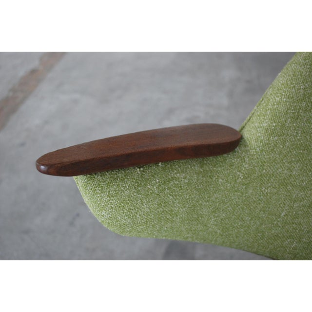 Wood Vintage Easy Chairs by Carl Edward Matthes, Set of 2 For Sale - Image 7 of 18