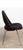 Eero Saarinen Black 1970's Attributed to Saarinen for Knoll Executive Armless Chairs- A Pair For Sale - Image 4 of 5