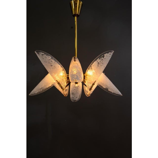 Vintage Chandelier by Rupert Nikoll, 1960s For Sale - Image 18 of 18