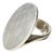 Modernist Silver Ring from Hans Hansen, 1960s For Sale