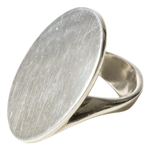 Modernist Silver Ring from Hans Hansen, 1960s