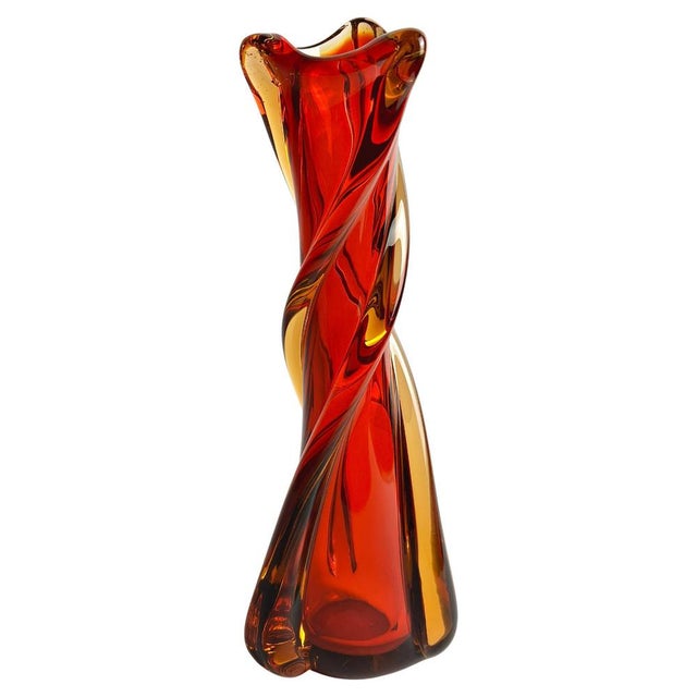 Mid-Century Modern Murano Vase by Galliano Ferro, 1960s For Sale - Image 10 of 10