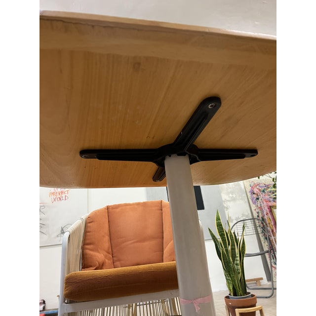 Vintage Outdoor Armchairs from Varaschin and Garden Table, Italy, 1980s, Set of 5 For Sale - Image 12 of 18