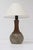 1960s Danish Modern Ceramic Table Lamp by Børge Christoffersen for Chris Haslev, 1960s For Sale - Image 5 of 17