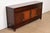 Baker Furniture Company Michael Taylor for Baker Furniture Hollywood Regency Chinoiserie Mahogany Sideboard Credenza For Sale - Image 4 of 15