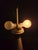 1950s Mid Century Modern Gerald Thurston for Lightolier Ceramic & Brass Table Lamps, Pair For Sale - Image 16 of 18