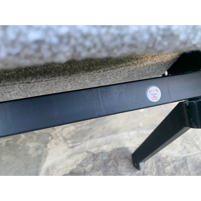 P40 Lounge Chair by Osvaldo Borsani for Tecno, Italy, 1950s For Sale - Image 17 of 18