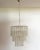 Large Three-Tier Murano Glass Tube Chandelier, Set of 2 For Sale - Image 15 of 16