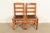 Limbert Antique Mission Oak Arts & Crafts Ladder Back Dining Chairs, Pair For Sale - Image 15 of 15