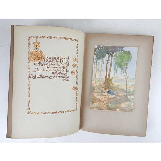 1909 Rubaiyat of Omar Khayyam Illustrated by Will Pogany Book For Sale In Seattle - Image 6 of 9