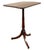 Regency Rosewood and Brass Strung Occasional Table, 1820 For Sale - Image 4 of 13
