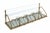 Vintage Wall-Mounted Coat Rack with Hat Rack in Brass, 1950s For Sale - Image 18 of 18