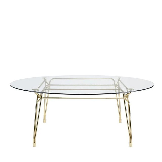 Inspired by the delicate and intricate shapes of plants and designing a striking silhouette, the base of this dining table...