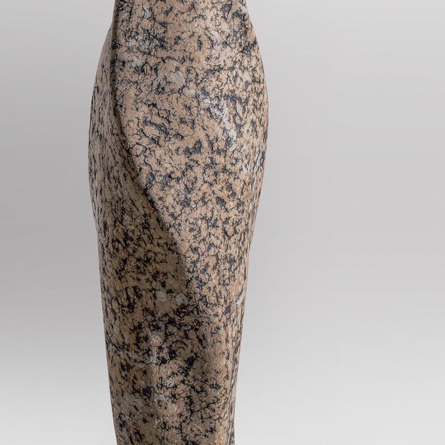 Not Yet Made - Made To Order Contemporary Sculptural Tall Vase by Donatas For Sale - Image 5 of 11