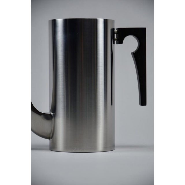 Coffee and Tea Set by Arne Jacobsen for Stelton, 1992, Set of 9 For Sale - Image 6 of 15
