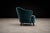 Dark Green “Concha” Armchair in Brazilian Hardwood & Mohair by Joaquim Tenreiro, 1950s – Lot 138A For Sale - Image 8 of 9