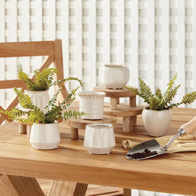 Dezie Mini Pots, Set Of 6 For Sale - Image 14 of 14