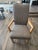 Robert Scott Set of 8 Attributed to Sally Sirkin Lewis for J. Robert Scott Art Deco Revival Dining Chairs — Crackle Lacquer Frames, Vintage Designer Set For Sale - Image 4 of 15