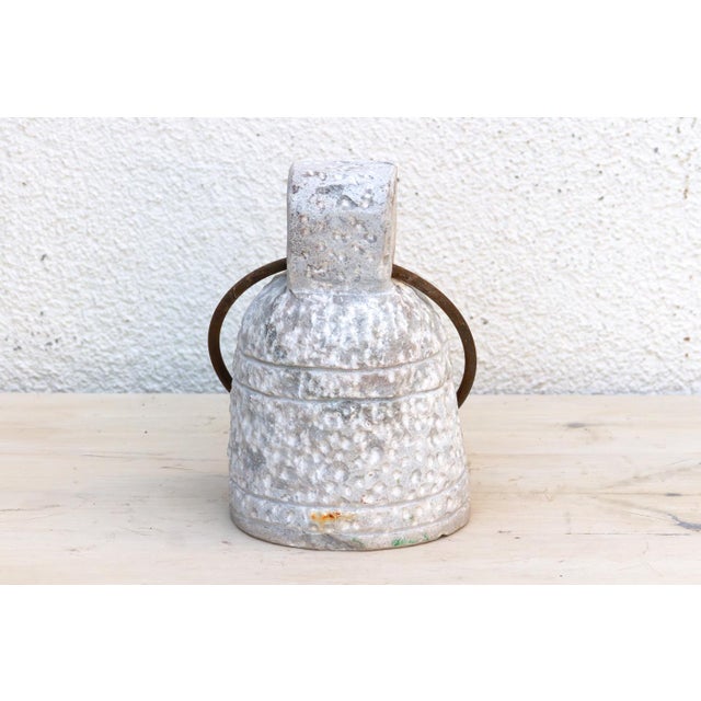 Bell Form Carved Stone Door Stop For Sale In Los Angeles - Image 6 of 9