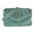 Shearling Quilted Monogram Small Loulou Puffer Chain Satchel For Sale