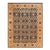 Mogul, One-of-a-Kind Hand-Knotted Area Rug in Blue, 9' 1" x 11' 7" For Sale