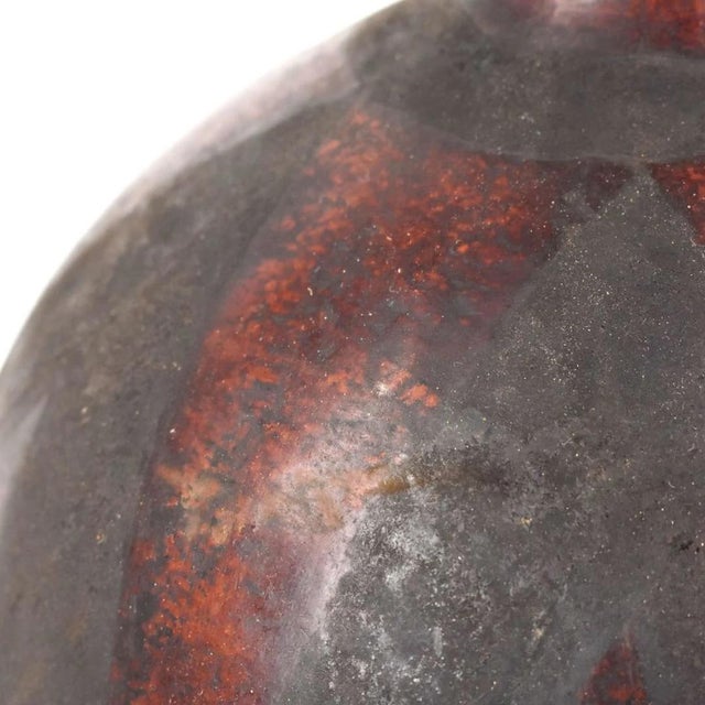 Early 20th Century Early 20th Century Tutsi Ceremonial Gourd Calabash Rwanda For Sale - Image 5 of 6