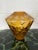 Copper Amber Murano Glass Vase, 2002 For Sale - Image 8 of 8