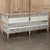 18th Century Swedish Gustavian Neoclassical Scraped Painted Bench For Sale - Image 18 of 18