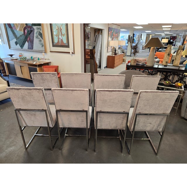 2010s Mitchell Gold Dining Chairs For Sale - Image 5 of 8