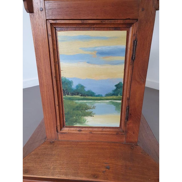 Indonesian Table with Marble Top For Sale - Image 9 of 13